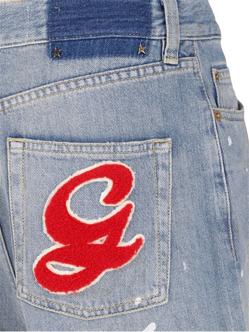 Jeans Melody boyfriend GOLDEN GOOSE | GWP02079P00260650100